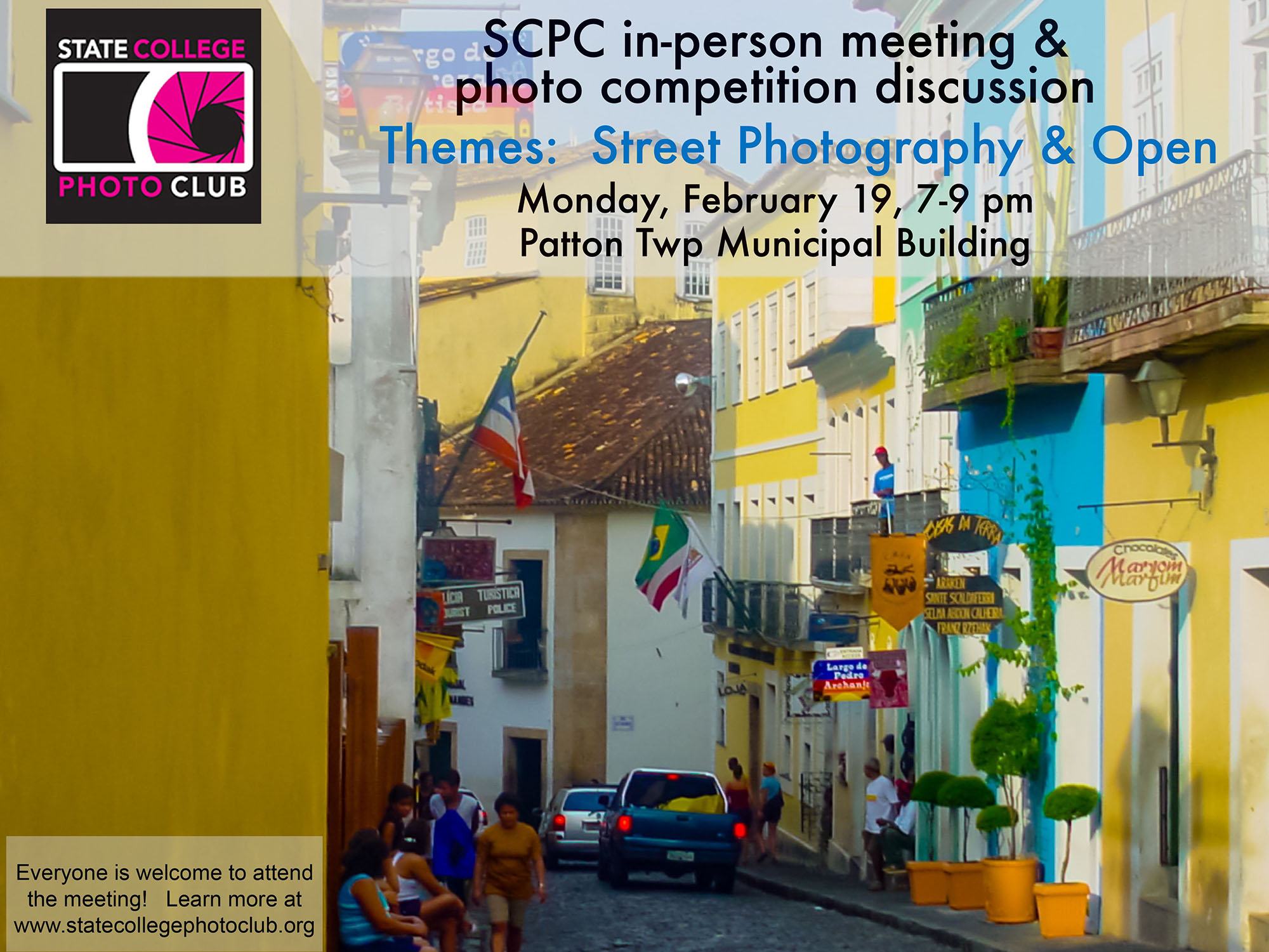 SCPC Street Photography and Open Competition